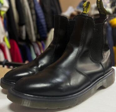 Спецодежда: Ботинки, 43, Dr. Martens, Б/у, цвет - Черный, Самовывоз — 1