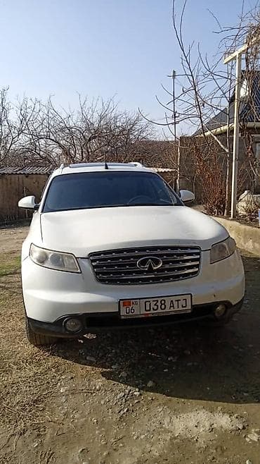 mini cooper: Infiniti FX35: 2004 г., 3.5 л, Автомат, Газ, Кроссовер — 6
