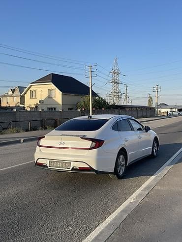 byd plus: Hyundai Sonata: 2020 г., 2 л, Автомат, Газ, Седан — 3