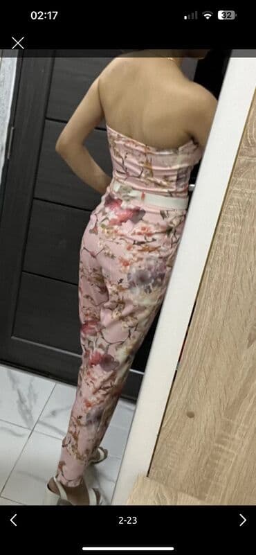 национальные украшения бишкек: Вечернее платье, Длинная модель, С рукавами, S — 7