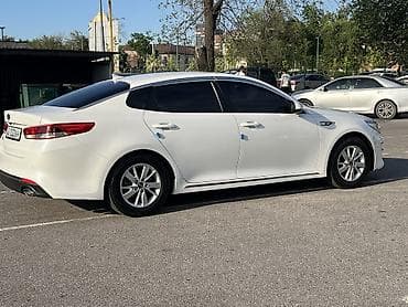oc.lg: Kia K5: 2017 г., Газ, Седан — 10