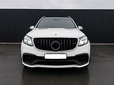 Mercedes-Benz GLS-Class: 2018 г., 3 л, Автомат, Бензин, Жол тандабас — 2