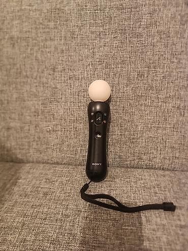 PS5 (Sony PlayStation 5): Контроллер движения Sony PlayStation Move (CECH-ZCM1E) - Оригинальный — 1