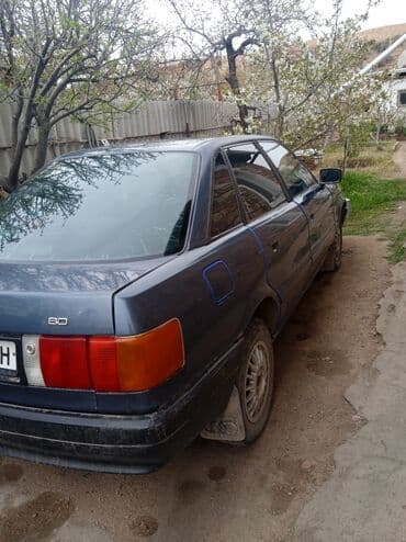 чехол автомашины: Audi 80: 1988 г., 1.8 л, Механика, Бензин, Седан — 6