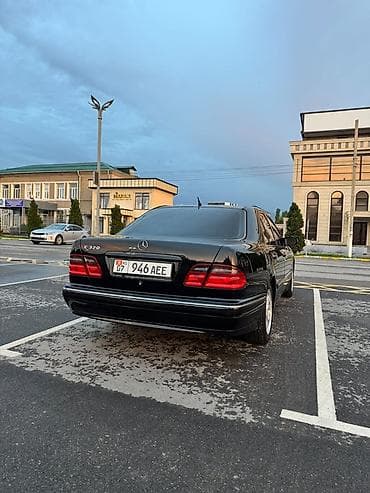 mers 3 2: Mercedes-Benz E-Class: 2000 г., 3.2 л, Автомат, Бензин, Седан — 5