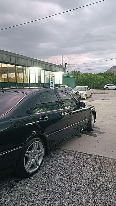 вентилятор на мерседес: Mercedes-Benz S-Class: 2003 г., 3.7 л, Автомат, Бензин, Седан — 4