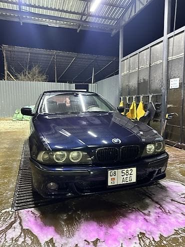 раасрочка авто: BMW 5 series: 2000 г., 2.2 л, Механика, Бензин, Седан — 1
