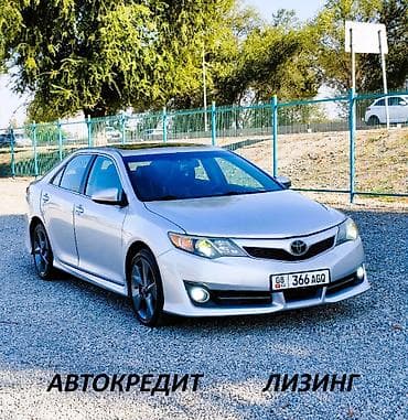Toyota Camry: 2012 г., 2.5 л, Автомат, Бензин, Седан