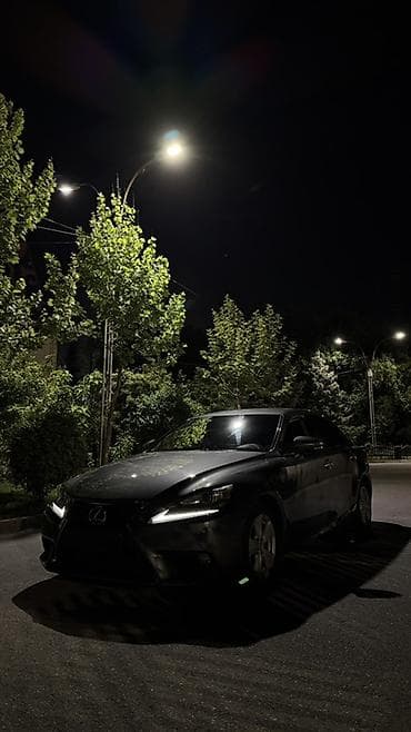 Lexus: Lexus IS: 2014 г., 2.5 л, Гибрид, Седан — 4