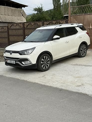 android авто: Ssangyong Tivoli: 2019 г., 1.6 л, Автомат, Бензин, Кроссовер — 1