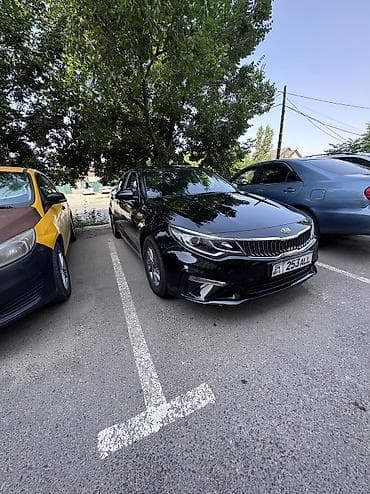 Kia K5: 2019 г., 2 л, Автомат, Газ, Седан