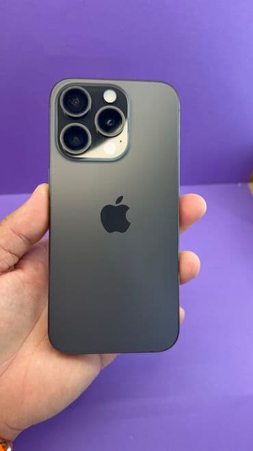 сколько стоит айфон 14 про в бишкеке: IPhone 15 Pro, Б/у, 128 ГБ, 89 % — 5