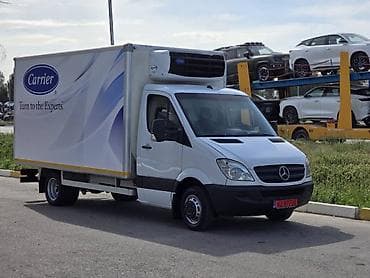 Mercedes-Benz Спринтер: 2007 г., 3.2 л, Механика, Дизель