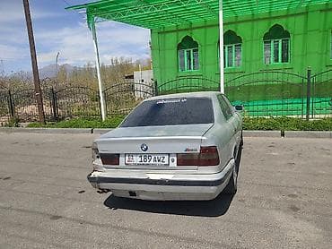 Продажа авто: BMW 5 series: 1991 г., 2.5 л, Механика, Бензин, Седан — 7