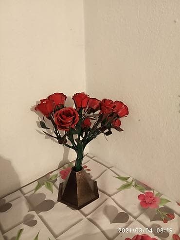 искусственные фрукты: Цветы из железо, полимерная покраска, почти вечные — 3