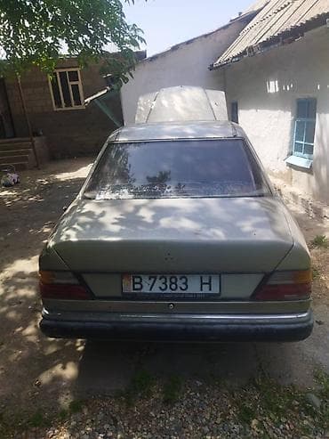 Унаа сатуу: Mercedes-Benz W123: 1993 г., Седан — 2