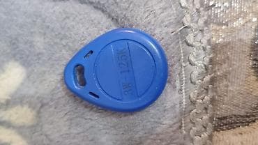 чехлы на ключ: Брелок-метка RFID 125 kHz (EM-Marine/ID), синяя - Частота: 125 кГц — 2
