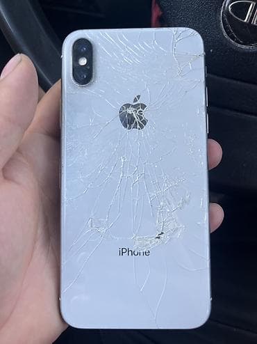 iphone 17 pro 512 цена бишкек: IPhone X, Б/у, 256 ГБ, Белый, Защитное стекло, Чехол, 100 % — 5
