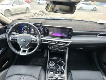 набор ключей для автомобиля в чемодане: Kia K5: 2020 г., 2 л, Автомат, Гибрид, Седан — 17