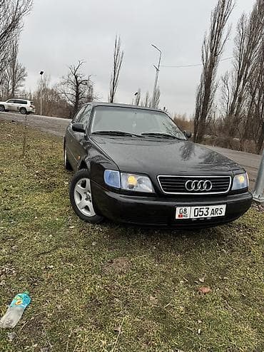 bmw e36: Audi A6: 1995 г., Бензин — 2
