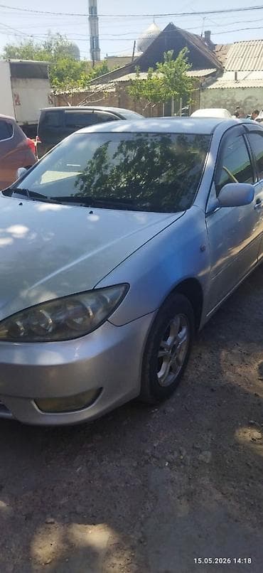 Продажа авто: Toyota Camry: 2004 г., 2.4 л, Автомат, Бензин, Седан — 3
