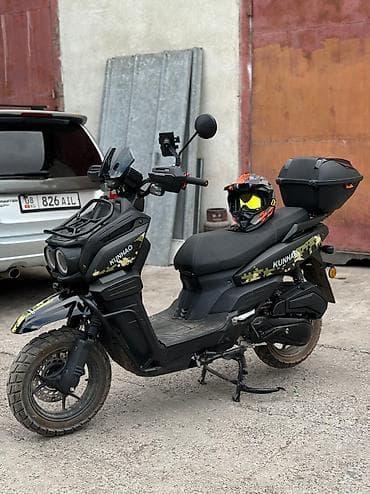 daewoo gentra: Тип скутера Tank, 150 куб. см, Бензин, Б/у — 3