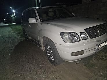 Транспорт: Lexus LX: 2001 г., Внедорожник — 1