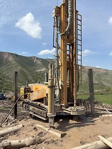 Услуги бурения скважин под воду и геологоразведку Профессиональная at lalafo.kg Услуги бурения скважин под воду и геологоразведку Профессиональная