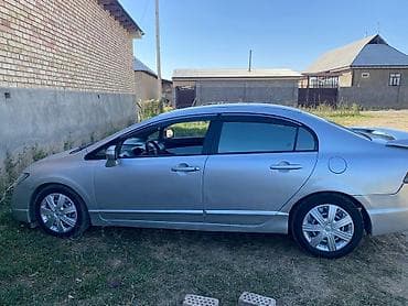 порш турбо с: Honda Civic: 2007 г., 1.8 л, Вариатор, Бензин, Седан — 5