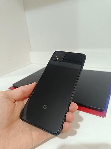 galaxy 51: Google Pixel 4 XL, 128 ГБ, цвет - Черный, 1 SIM — 1