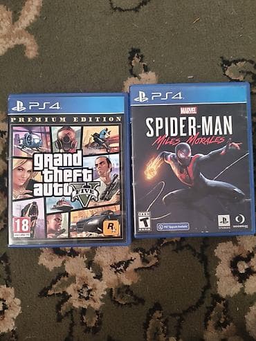 диск гта 5 на пс4: Grand Theft Auto V – Premium Edition (PS4) 1900с Игровой диск Marvel’s — 1