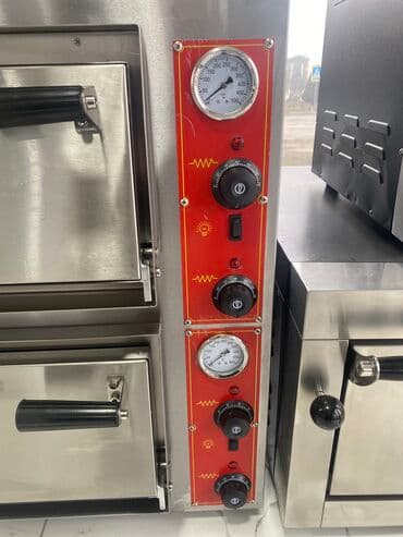 сдаю кафе на иссык куле: Печь для пиццы ширина 92см Глубина 62см Напряжение 380 в Мощность — 3