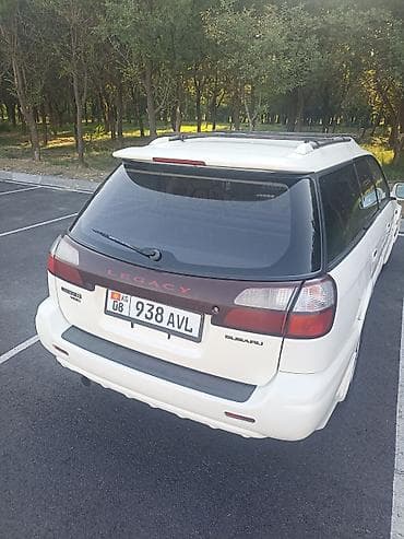 forester 2017: Subaru Legacy: 2002 г., 3 л, Автомат, Газ, Универсал — 3