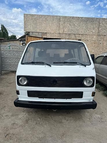 k3 ve: Volkswagen Transporter: 1989 г., 1.8 л, Механика, Бензин, Бус — 1