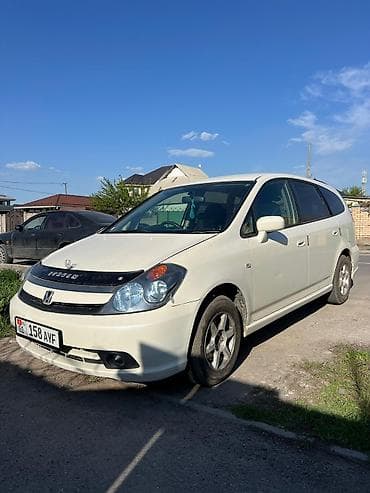 b class: Honda Stream: 2003 г., 1.7 л, Автомат, Бензин, Универсал — 1