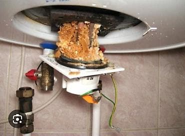 Техника орнотуу: Профессиональная очистка и обслуживание водонагревателей Ariston - — 2