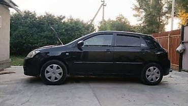 решетка авенсис: Toyota Corolla: 2004 г., 1.8 л, Механика, Бензин, Хэтчбэк — 8
