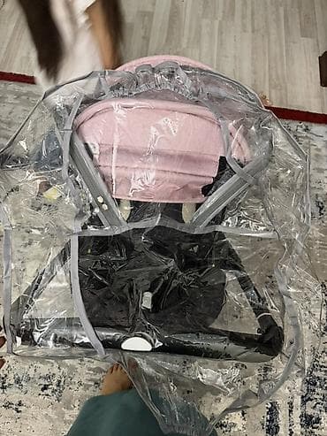 коляска urban: Детская автолюлька-коляска HOP (2-в-1) - Тип: автокресло-люлька с — 7