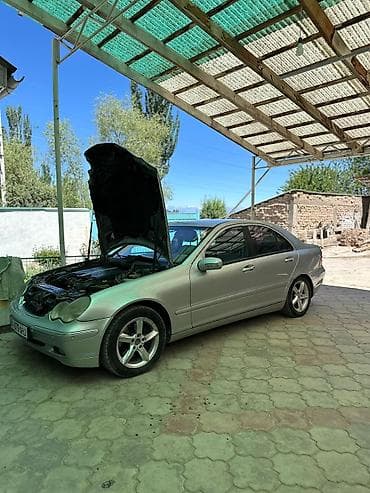 унаа бишкек авторынок: Mercedes-Benz C-Class: 2001 г., 2.6 л, Автомат, Бензин, Седан — 2