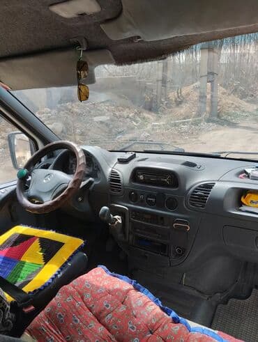 машины бишкек цены: Mercedes-Benz Спринтер: 2001 г., 3 л, Механика, Дизель, Фургон — 4