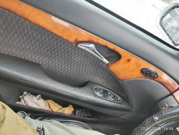 акамулятор б у: Mercedes-Benz E-Class: 2002 г., 3.2 л, Автомат, Бензин, Седан — 4