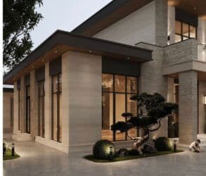 сдаю дом ахунбаева: Дом, 300 м², 4 комнаты, Агентство недвижимости, Дизайнерский ремонт — 1