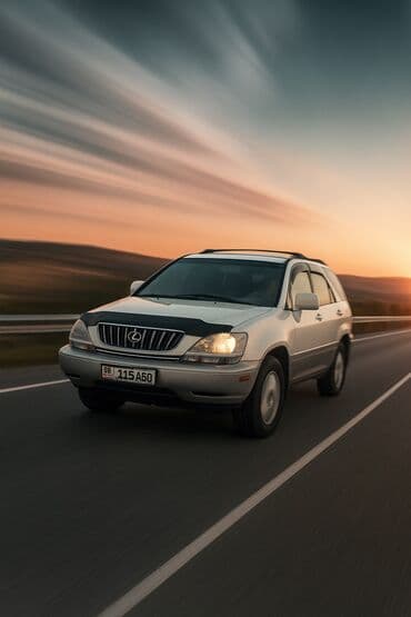 радиатор кондиционера опель зафира а: Lexus RX: 2001 г., 3 л, Автомат, Бензин, Кроссовер — 5