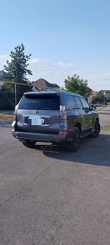4: Lexus GX: 2021 г., 4.6 л, Автомат, Бензин — 6