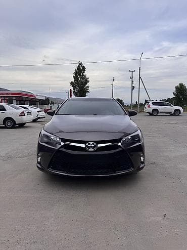 Продажа авто: Toyota Camry: 2016 г., 2.5 л, Автомат, Бензин, Седан — 1