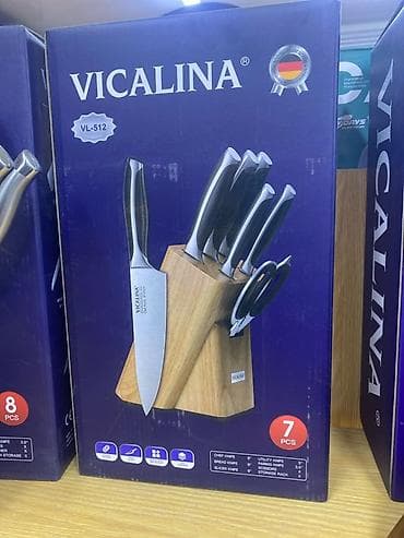 лезвия: Ножевые наборы VICALINA с подставкой Доступны разные комплектации и — 4