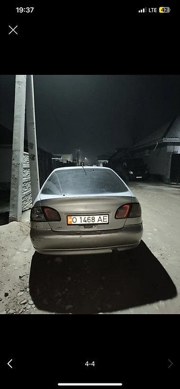 Nissan Primera: 2000 г., Кол менен иштөөчү, Бензин, Седан — 2
