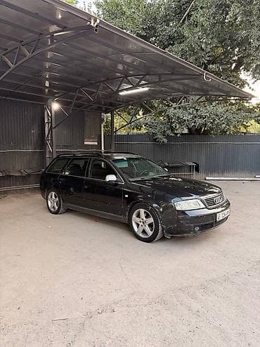 Унаа сатуу: Audi A6: 2000 г., 2.5 л, Кол менен иштөөчү, Дизель, Универсал — 3