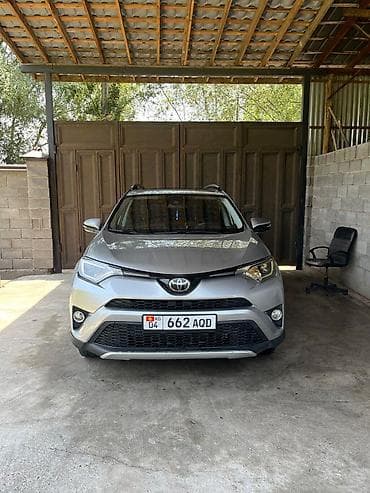 byd son plus: Toyota RAV4: 2018 г., 2.5 л, Автомат, Бензин, Кроссовер — 3