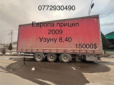 Прицеп, Schmitz Cargobull, Шторный, Б/у — 8